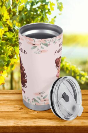 All Over Printing Stainless Steel 20oz Car Tumbler Personalized Gift