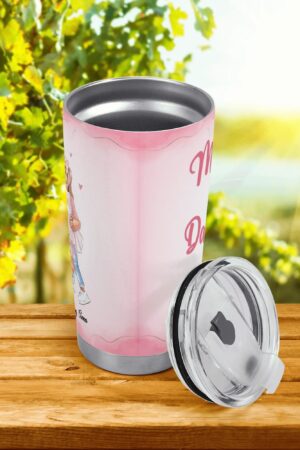 All Over Printing Stainless Steel 20oz Car Tumbler Personalized Gift