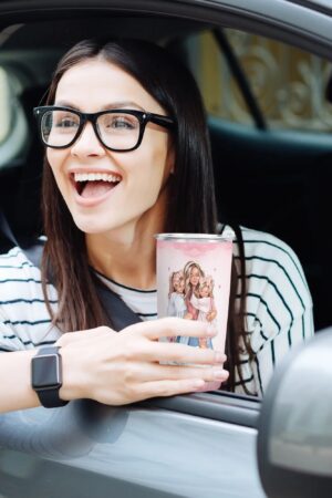 All Over Printing Stainless Steel 20oz Car Tumbler Personalized Gift