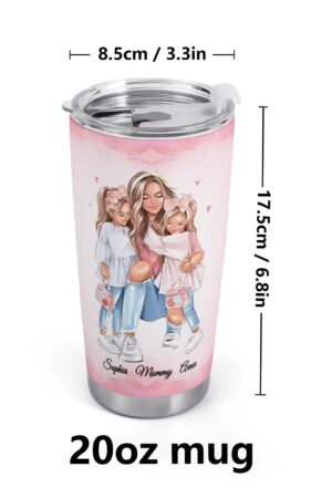All Over Printing Stainless Steel 20oz Car Tumbler Personalized Gift