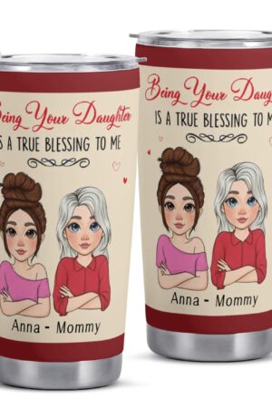 All Over Printing Stainless Steel 20oz Car Tumbler Personalized Gift