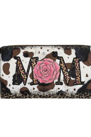 PU Leather Zipper Wallet