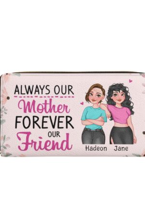 PU Leather Zipper Wallet