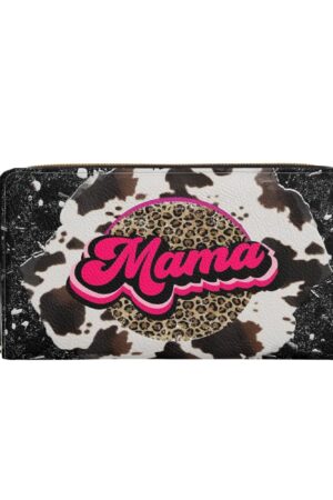 PU Leather Zipper Wallet