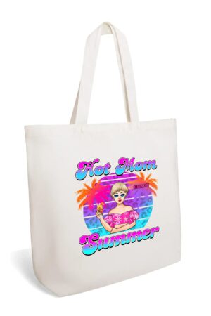 100% Cotton Tote Bag (Single-sided Print)