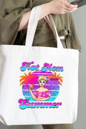 100% Cotton Tote Bag (Single-sided Print)