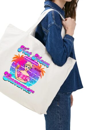 100% Cotton Tote Bag (Single-sided Print)