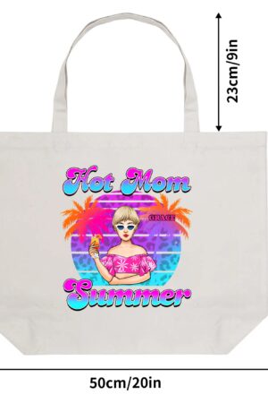 100% Cotton Tote Bag (Single-sided Print)