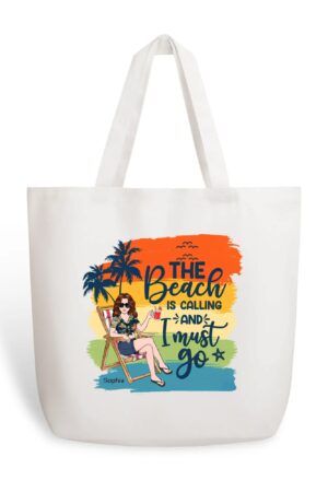 100% Cotton Tote Bag (Single-sided Print)
