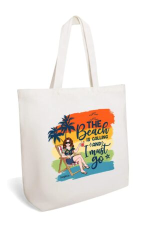 100% Cotton Tote Bag (Single-sided Print)