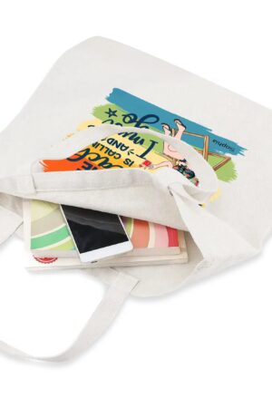 100% Cotton Tote Bag (Single-sided Print)