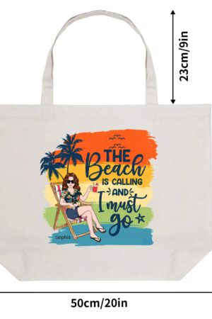 100% Cotton Tote Bag (Single-sided Print)