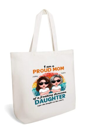 100% Cotton Tote Bag (Single-sided Print)