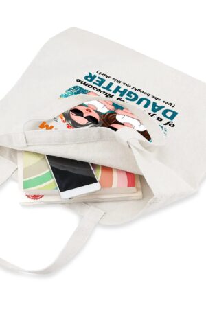 100% Cotton Tote Bag (Single-sided Print)