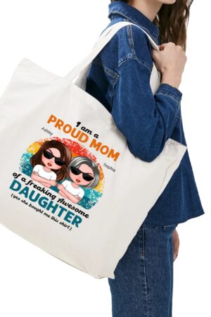 100% Cotton Tote Bag (Single-sided Print)