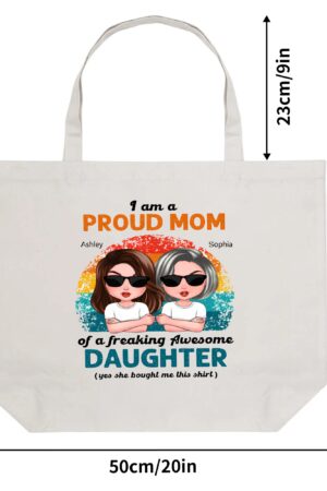 100% Cotton Tote Bag (Single-sided Print)
