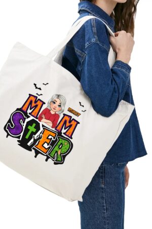 100% Cotton Tote Bag (Single-sided Print)