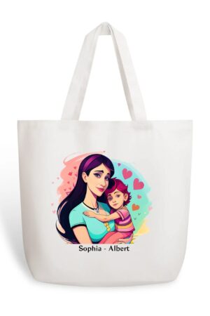 100% Cotton Tote Bag (Single-sided Print)