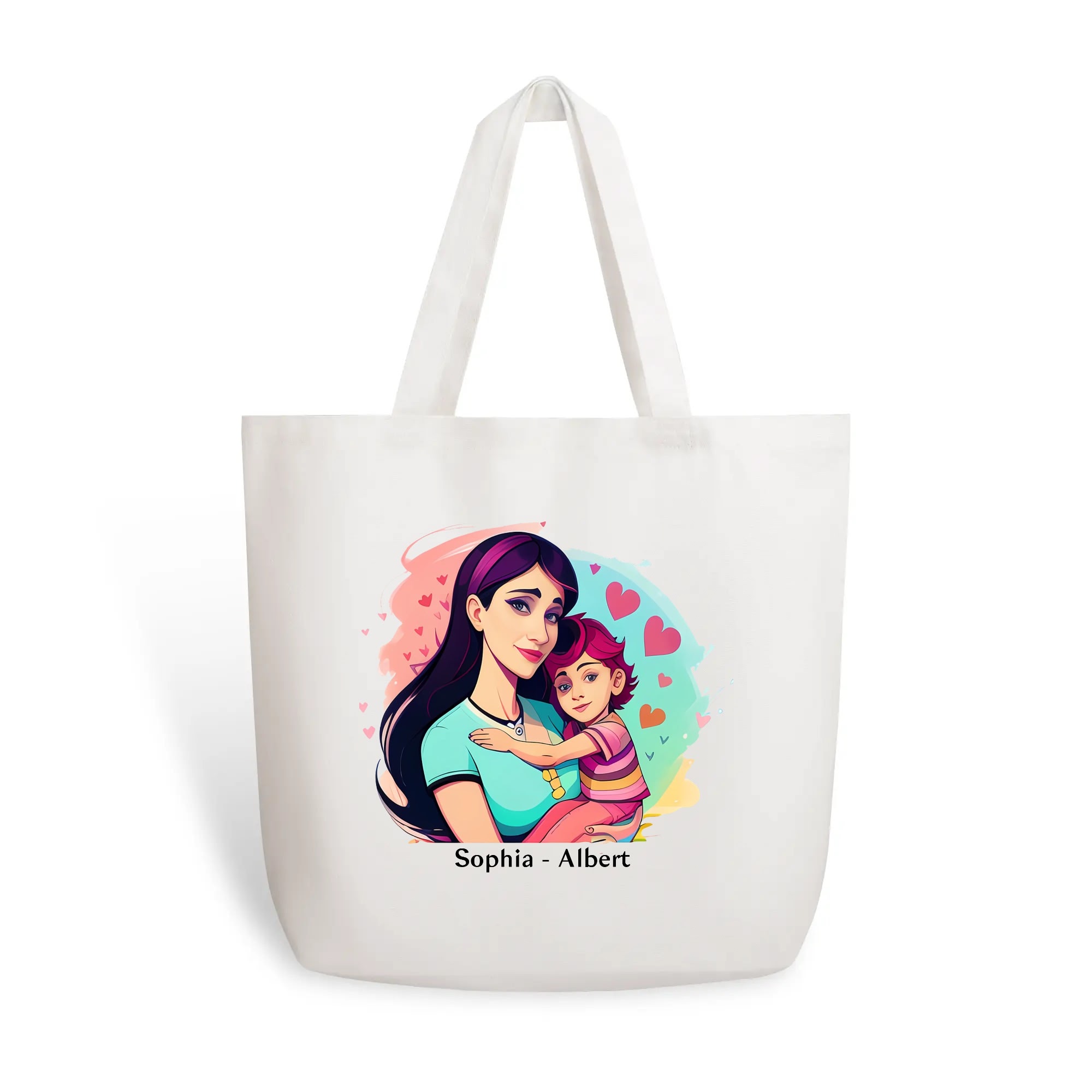 100% Cotton Tote Bag (Single-sided Print)