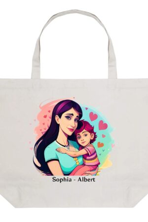 100% Cotton Tote Bag (Single-sided Print)