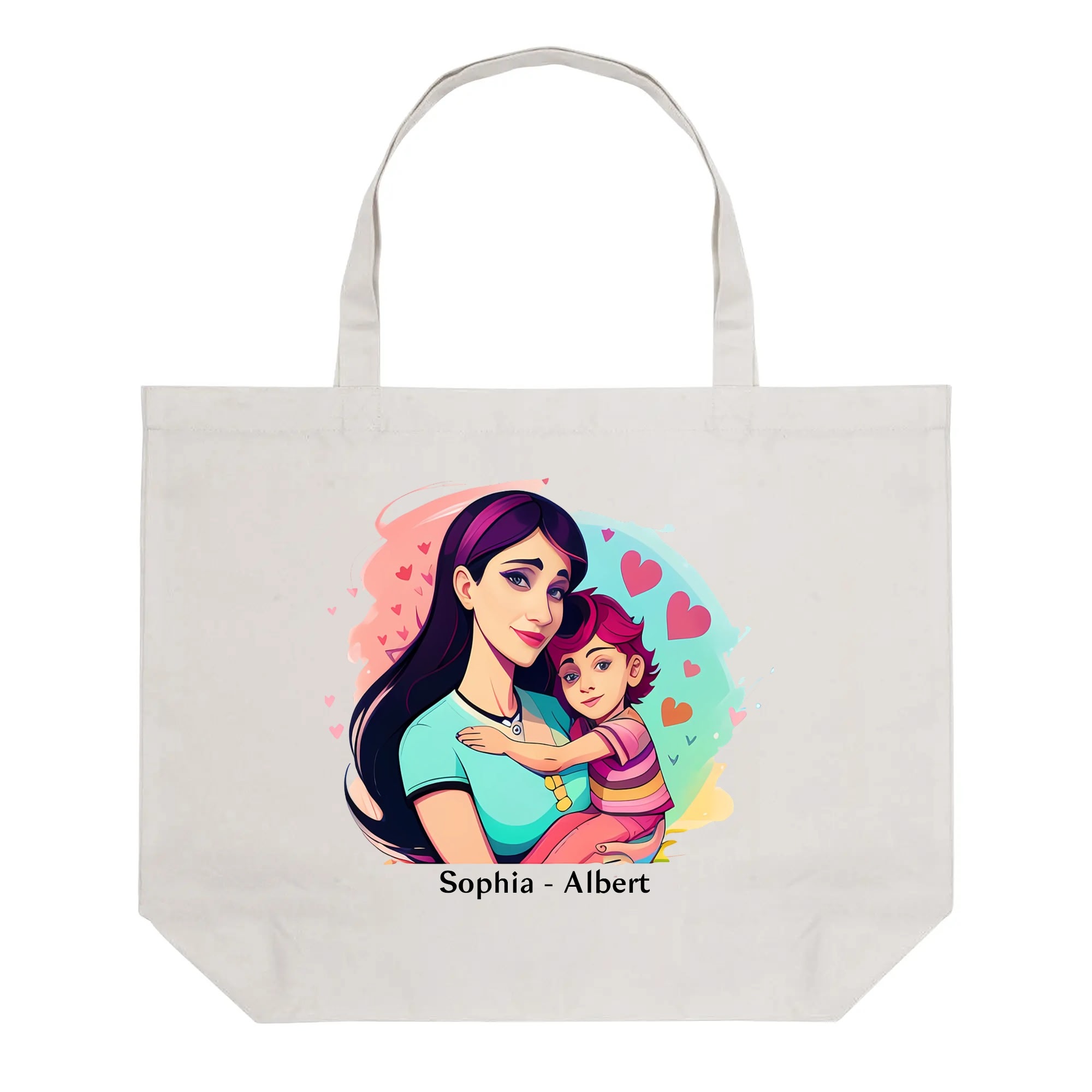 100% Cotton Tote Bag (Single-sided Print) - Image 2