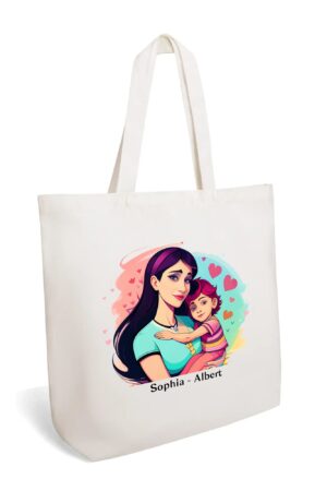 100% Cotton Tote Bag (Single-sided Print)