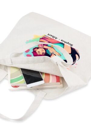100% Cotton Tote Bag (Single-sided Print)