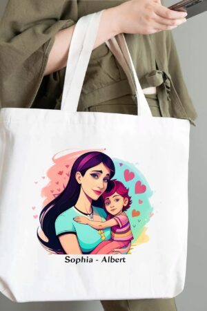 100% Cotton Tote Bag (Single-sided Print)