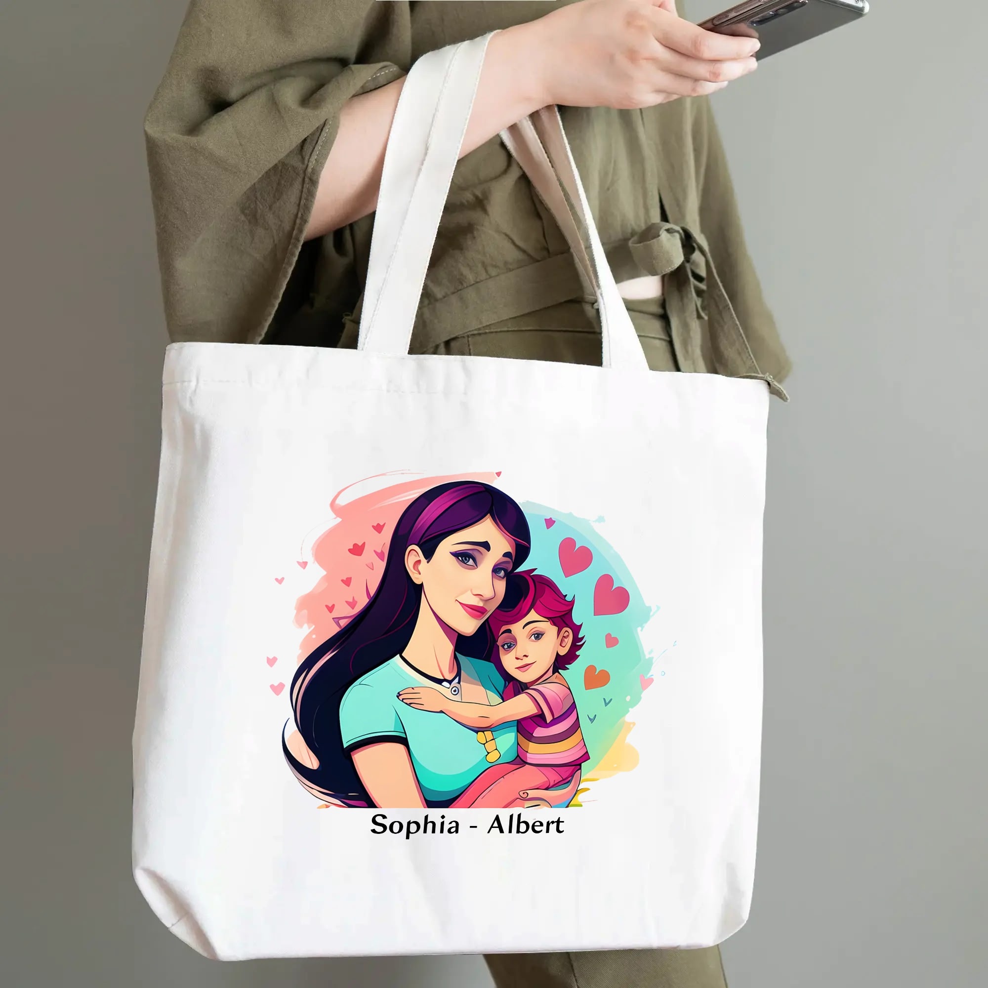 100% Cotton Tote Bag (Single-sided Print) - Image 5