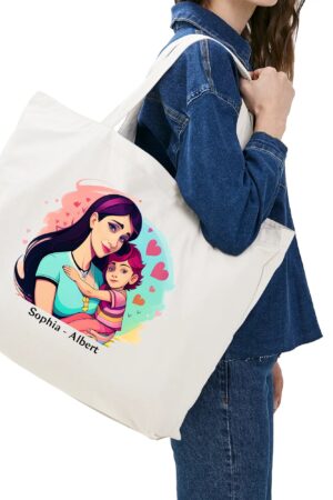 100% Cotton Tote Bag (Single-sided Print)