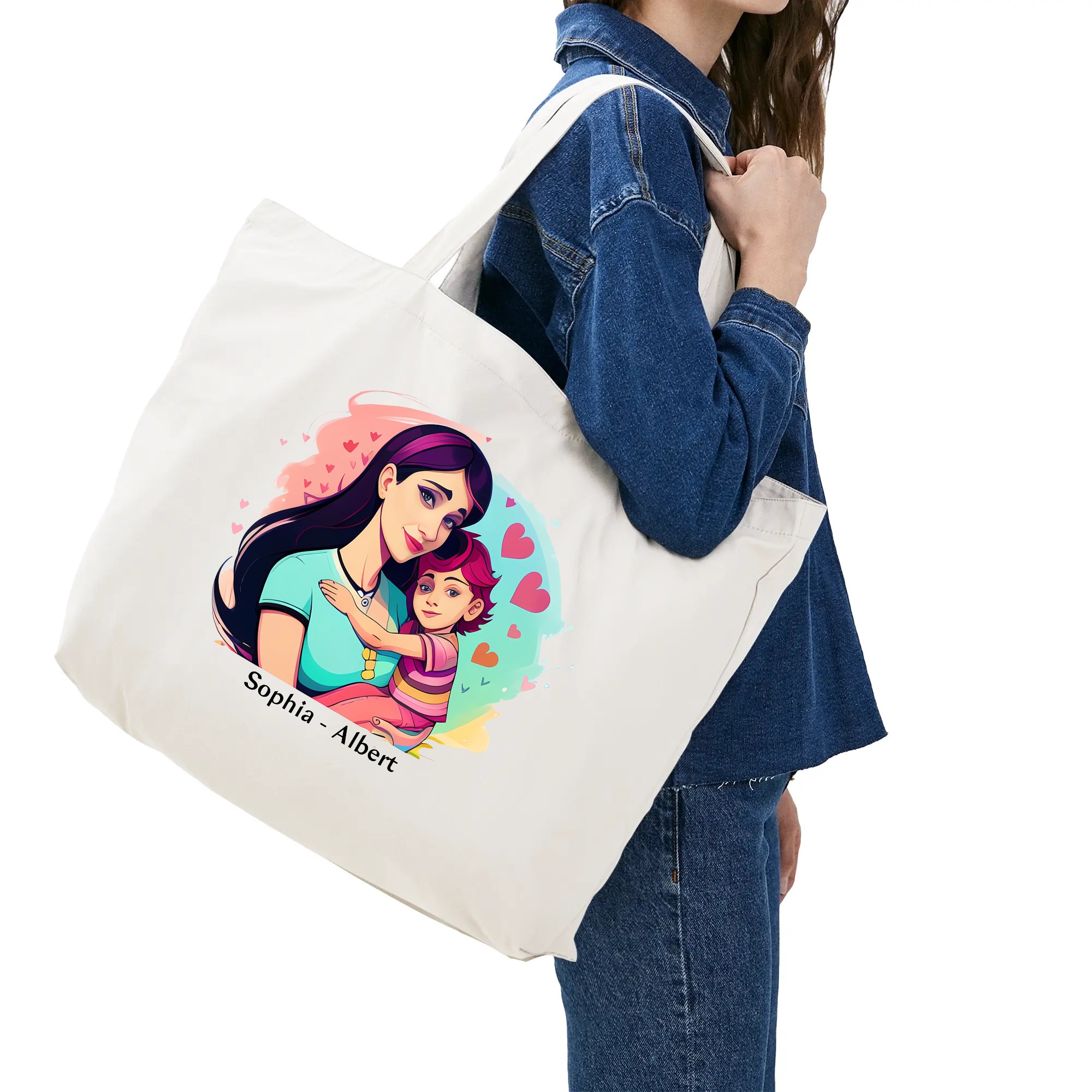 100% Cotton Tote Bag (Single-sided Print) - Image 6