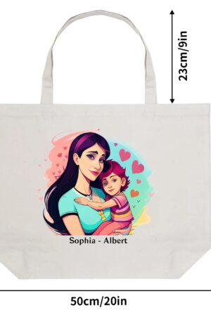 100% Cotton Tote Bag (Single-sided Print)