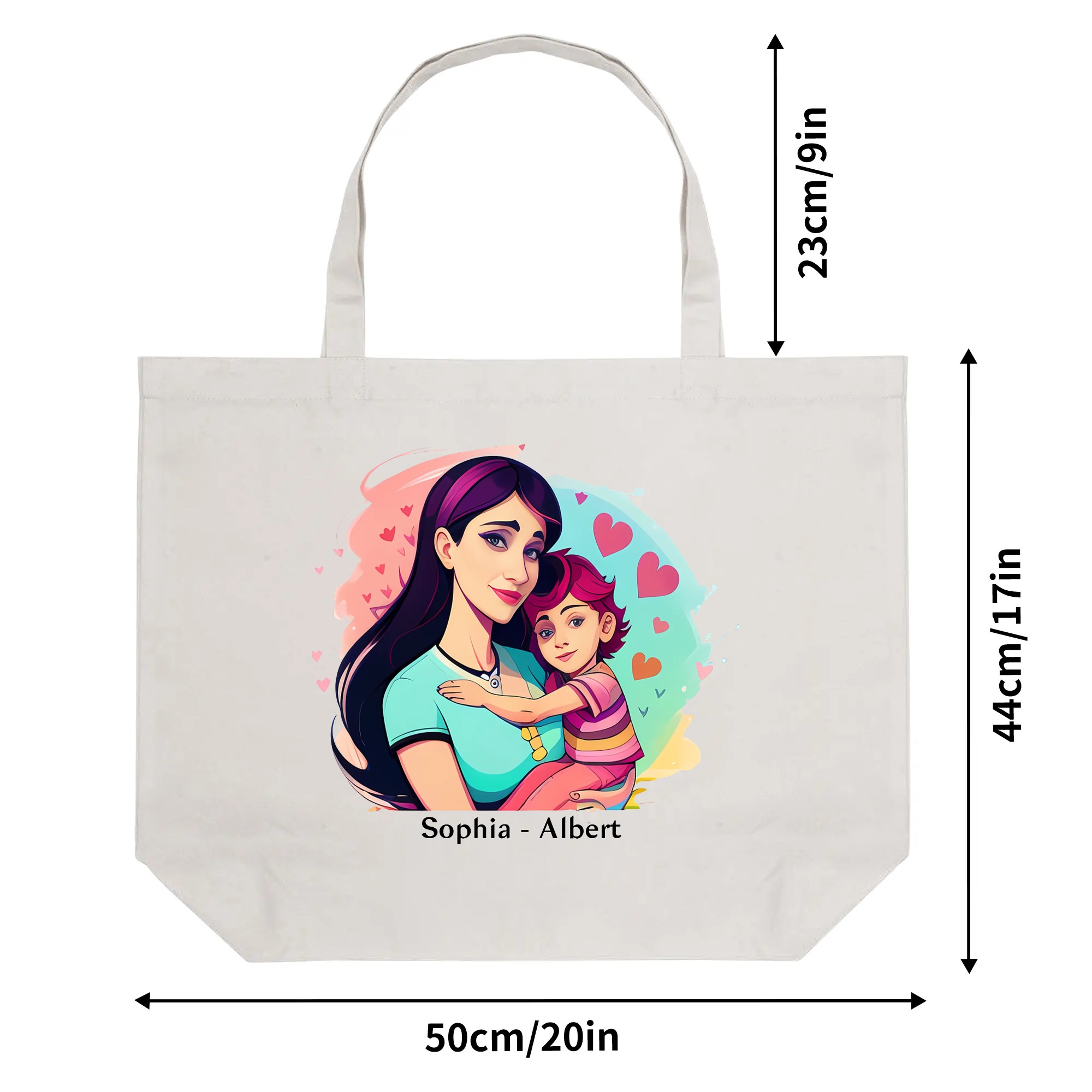 100% Cotton Tote Bag (Single-sided Print) - Image 7