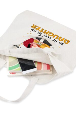 100% Cotton Tote Bag (Single-sided Print)