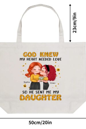 100% Cotton Tote Bag (Single-sided Print)