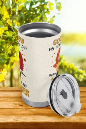 All Over Printing Stainless Steel 20oz Car Tumbler Personalized Gift