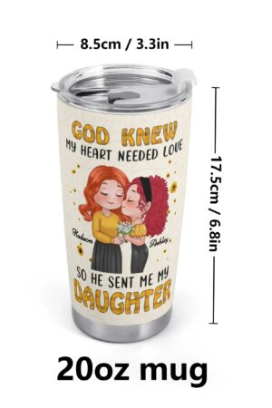 All Over Printing Stainless Steel 20oz Car Tumbler Personalized Gift