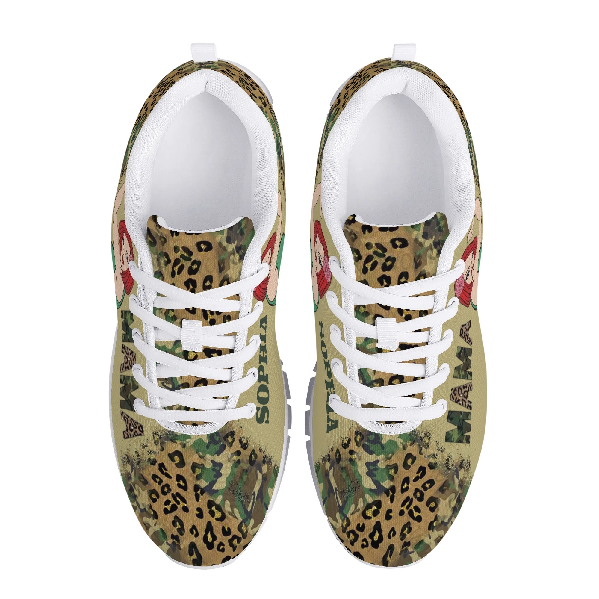 Women's EVA Mesh Running Shoes - Image 18