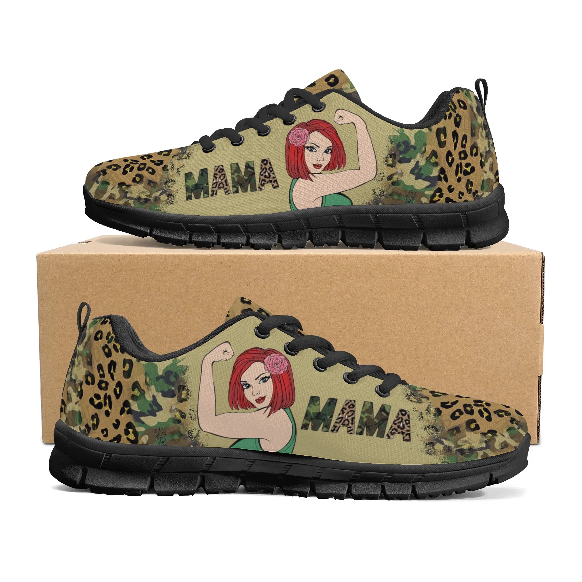 Women's EVA Mesh Running Shoes - Image 8