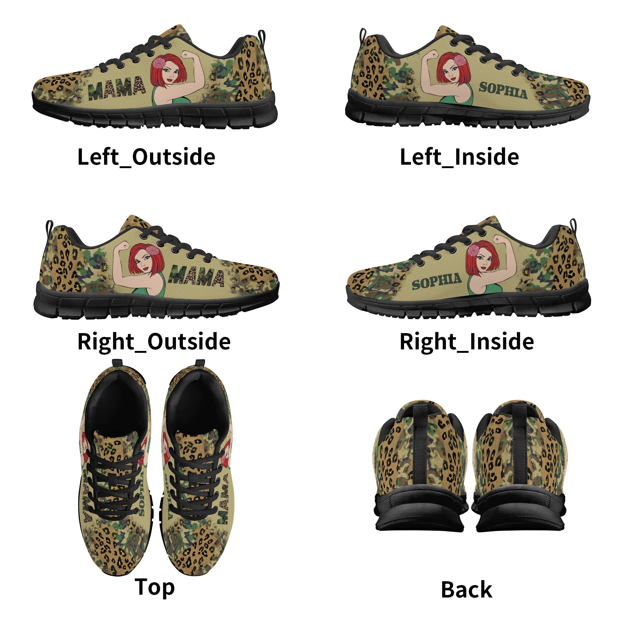 Women's EVA Mesh Running Shoes - Image 11