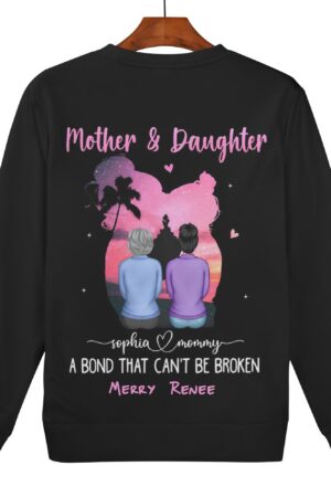 Women's All Over Print Crew Neck Streetwear Sweatshirt