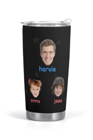 All Over Printing Stainless Steel 20oz Car Tumbler Personalized Gift