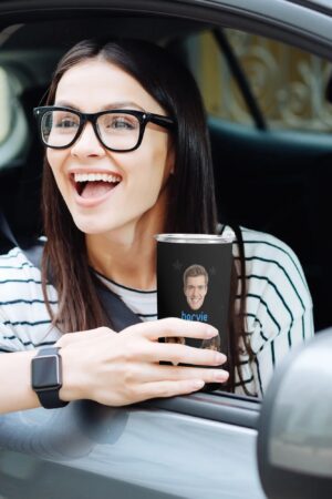 All Over Printing Stainless Steel 20oz Car Tumbler Personalized Gift