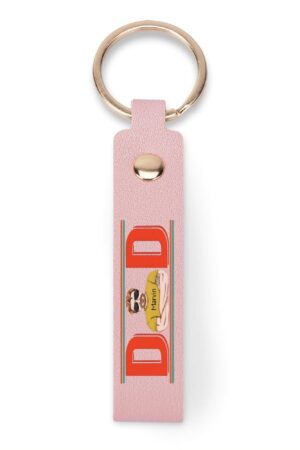 Handcrafted Leather Loop Keychain