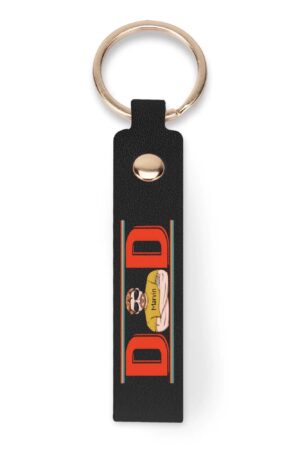 Handcrafted Leather Loop Keychain