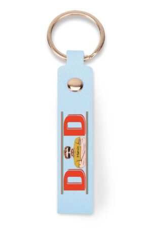 Handcrafted Leather Loop Keychain