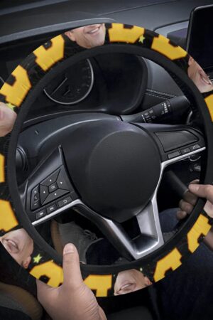 Car Steering Wheel Cover