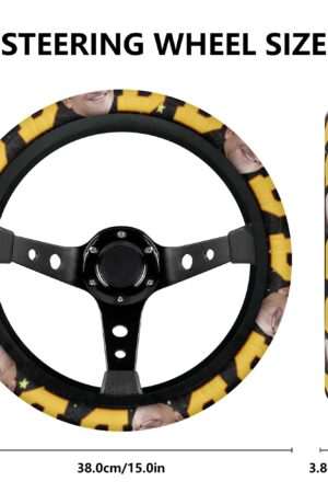Car Steering Wheel Cover