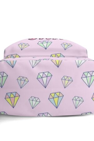 17 Inch Twill (PU) Leather School Backpack