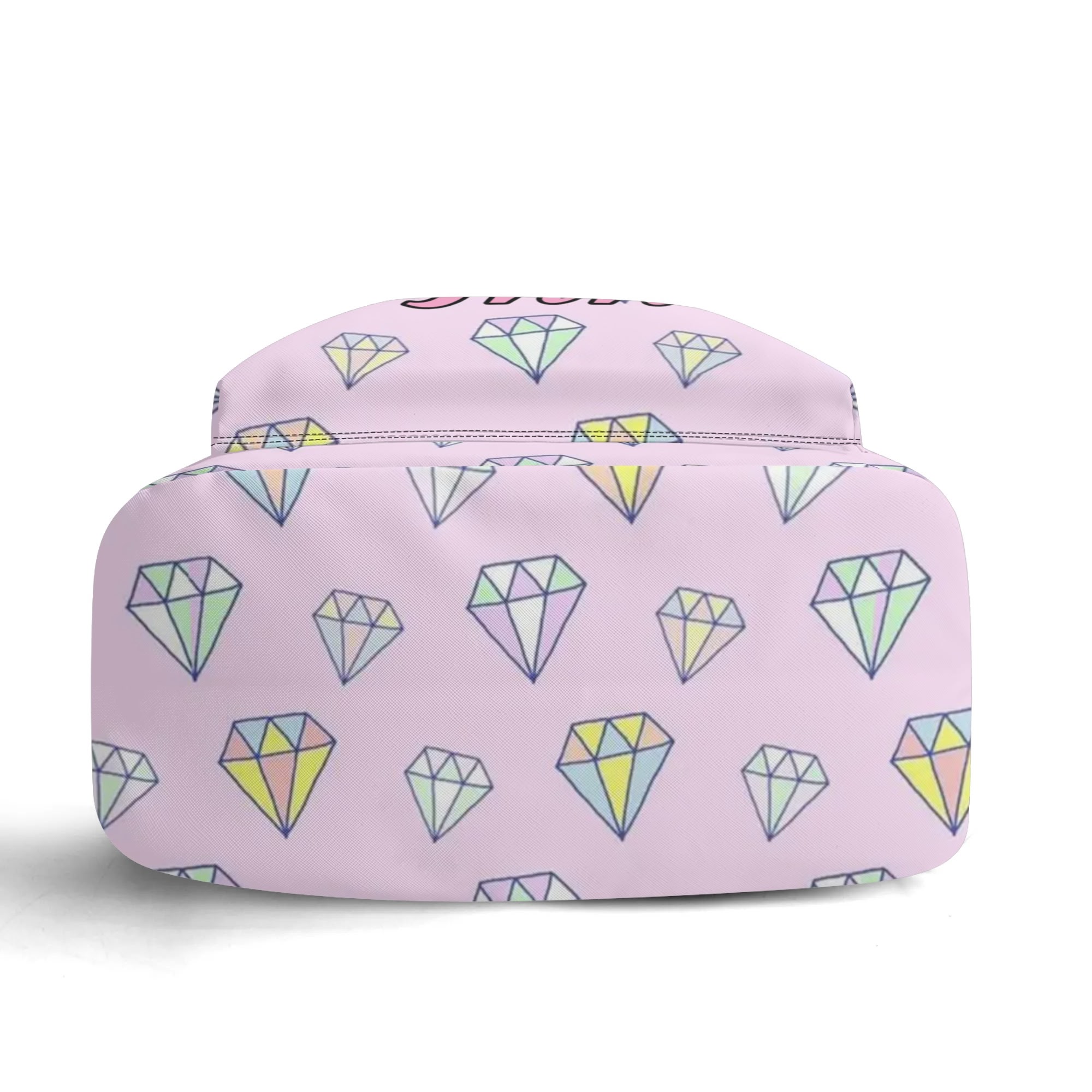 17 Inch Twill (PU) Leather School Backpack - Image 4